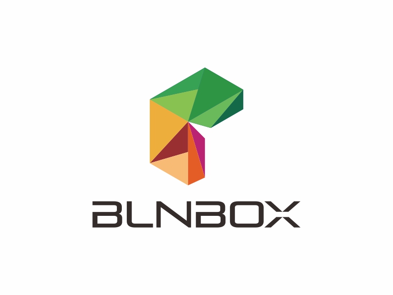 陳國偉的BLNBOXlogo設(shè)計