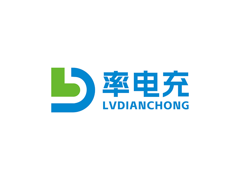 周都響的大連率電充網(wǎng)絡(luò)科技有限公司logo設(shè)計(jì)