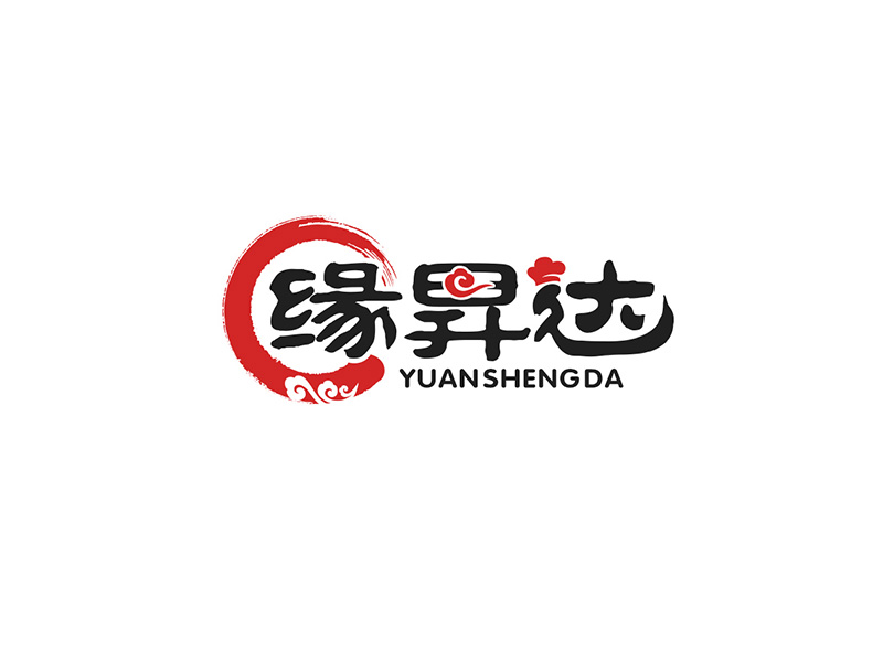 緣昇達(dá)logo設(shè)計