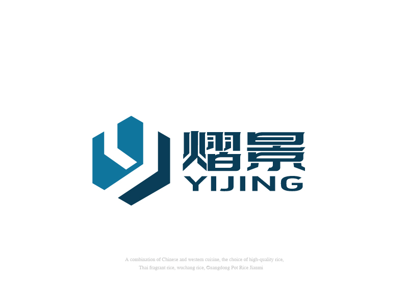 張俊的熠景，熠景技術(shù)服務(wù)logo設(shè)計