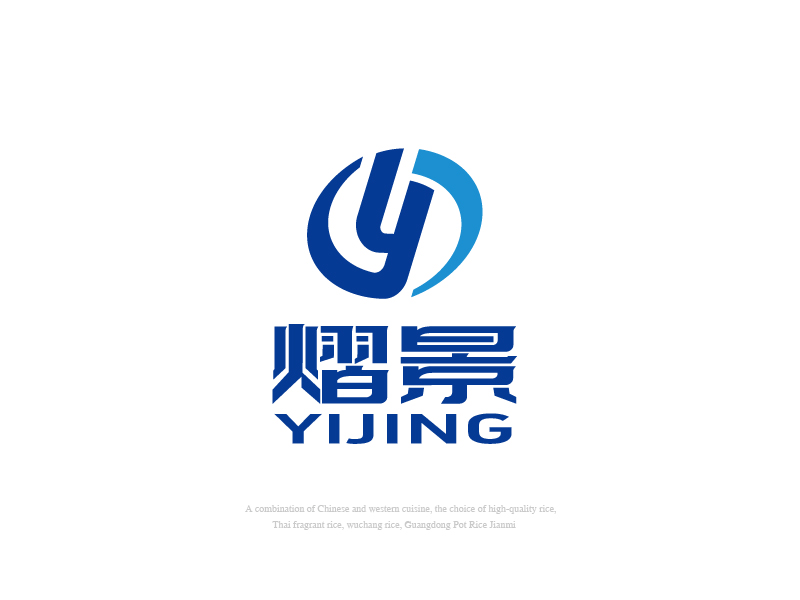 張俊的熠景，熠景技術(shù)服務(wù)logo設(shè)計