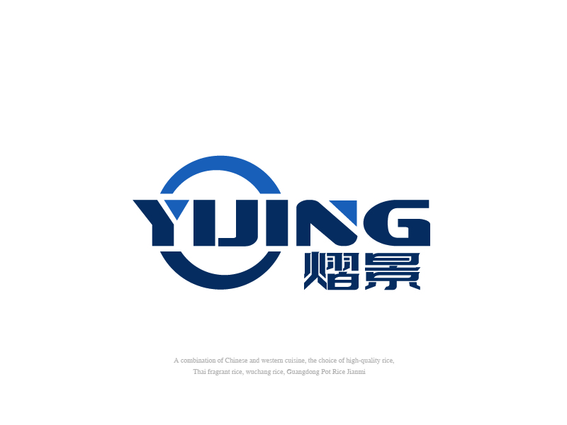 張俊的熠景，熠景技術(shù)服務(wù)logo設(shè)計