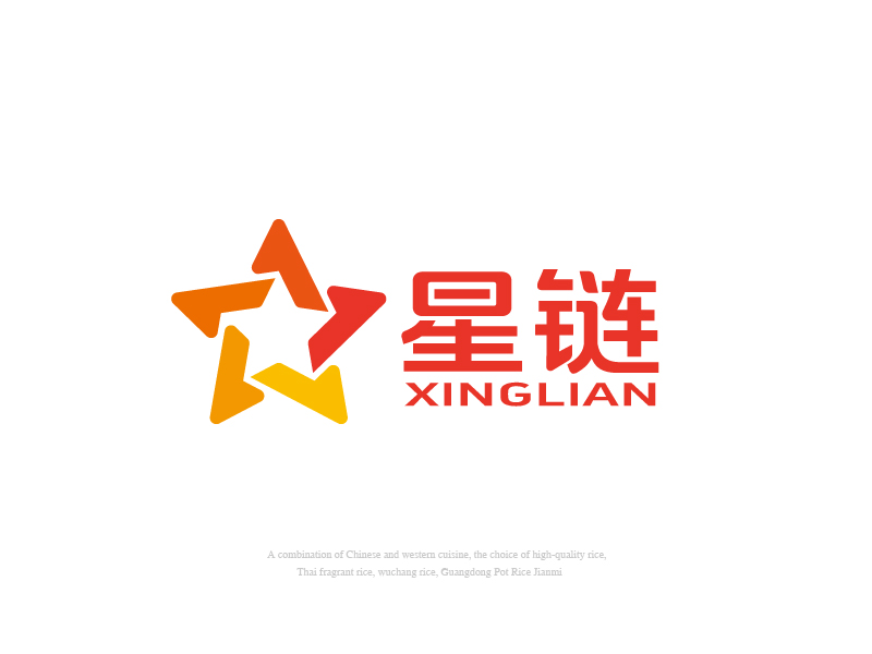 張俊的深圳市星鏈房地產(chǎn)經(jīng)紀(jì)有限公司logo設(shè)計(jì)