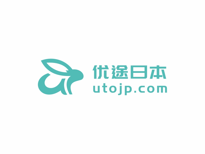 何嘉健的優(yōu)途日本  utojp.comlogo設(shè)計