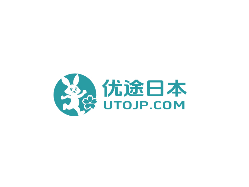 張俊的優(yōu)途日本  utojp.comlogo設(shè)計