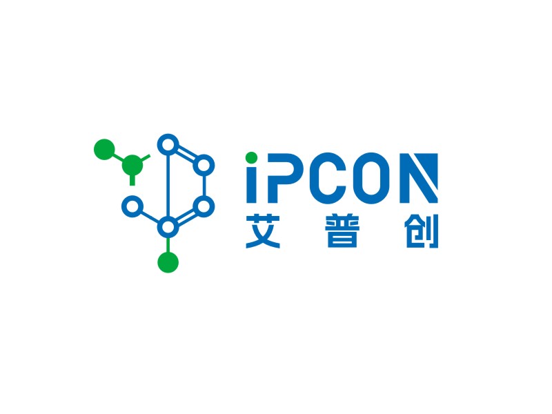 譚家強的IPCON 艾普創(chuàng)logo設(shè)計