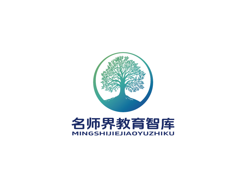 張俊的名師界教育智庫logo設(shè)計