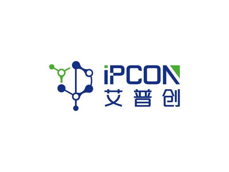安冬的IPCON 艾普創(chuàng)logo設(shè)計