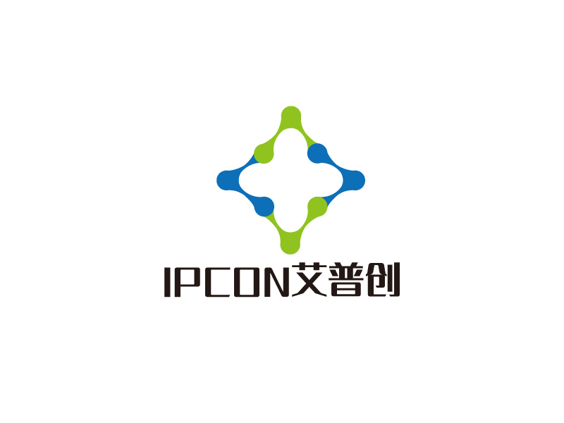宋從堯的IPCON 艾普創(chuàng)logo設(shè)計
