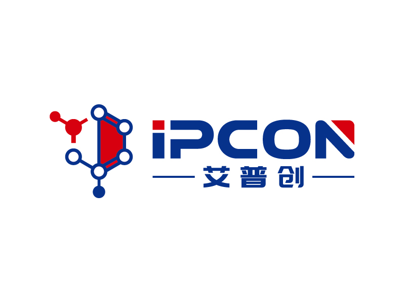 王濤的IPCON 艾普創(chuàng)logo設(shè)計