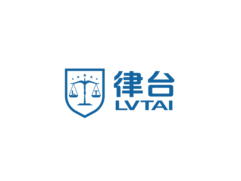 張俊的律臺logo設(shè)計(jì)
