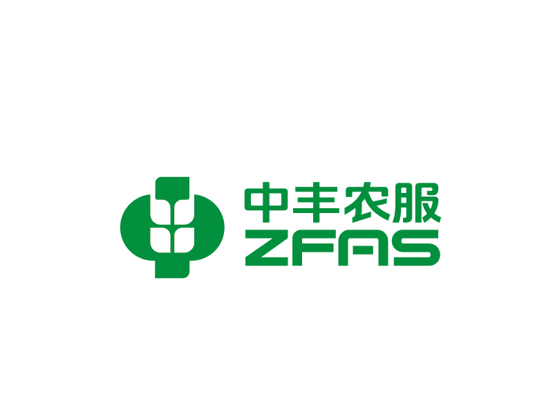 張俊的中豐農(nóng)服logo設(shè)計