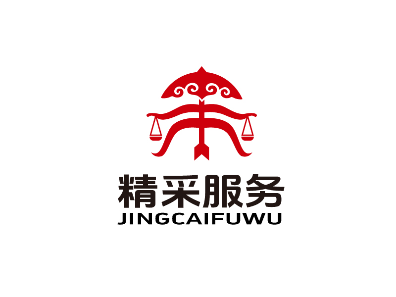 張俊的精采服務(wù)logo設(shè)計