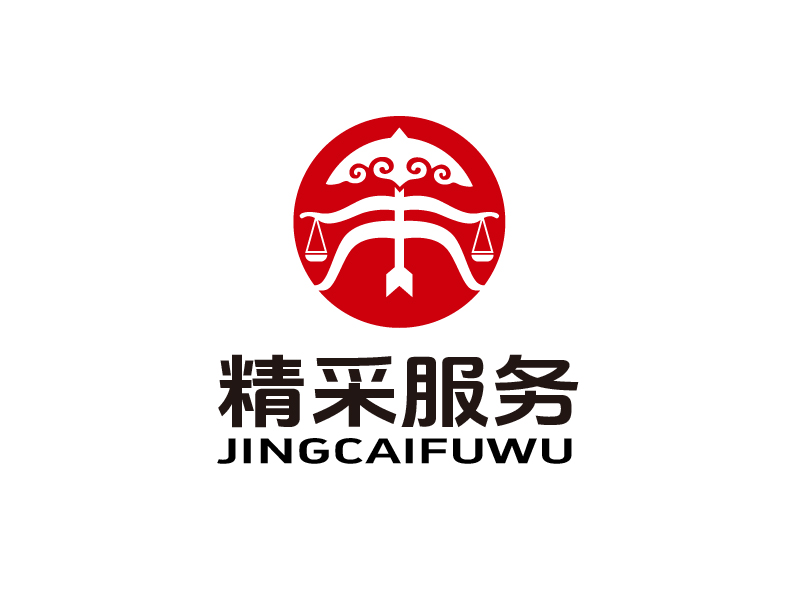 張俊的精采服務(wù)logo設(shè)計