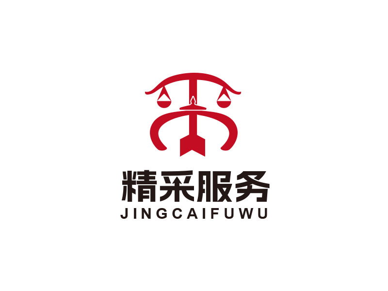 朱紅娟的精采服務(wù)logo設(shè)計