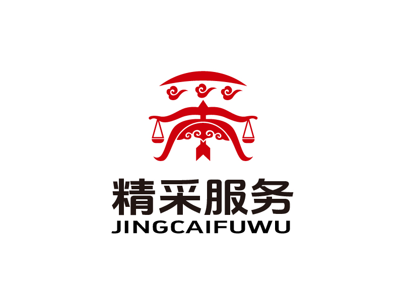 張俊的精采服務(wù)logo設(shè)計