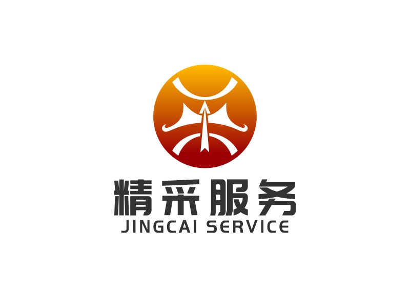 李巧的精采服務(wù)logo設(shè)計